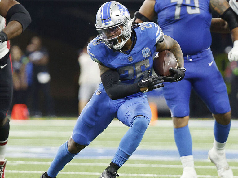 Lions Gibbs To Return Vs Ravens After 2 game Absence TheScore lions-gibbs-to-return-vs-ravens-after-2-game-absence-thescore