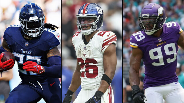 Big board: Top 25 players who could be available at the NFL trade deadline