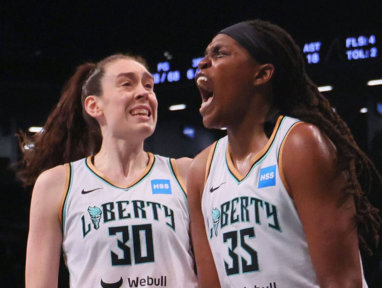 Liberty plan to put franchise tag on Breanna Stewart, hope to