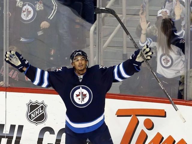 Jets' Wheeler has a message for Evander Kane: 'Step up and be a leader'