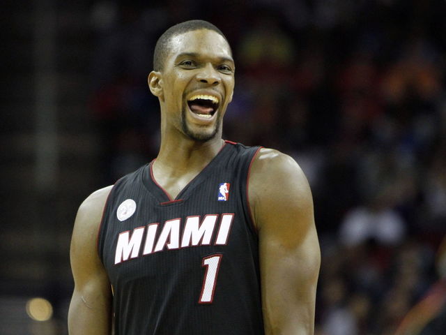 Report: Chris Bosh finalizing 5-year, $118 million deal to re-sign with Heat