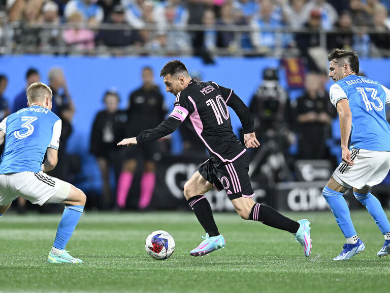 Messi plays entire game for Inter Miami in a 1-0 loss as Charlotte  qualifies for the MLS playoffs