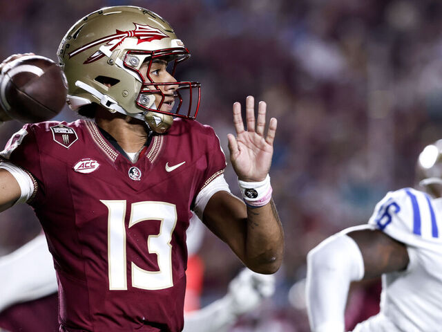 FSU QB Jordan Travis 'got a lot more comfortable' this spring