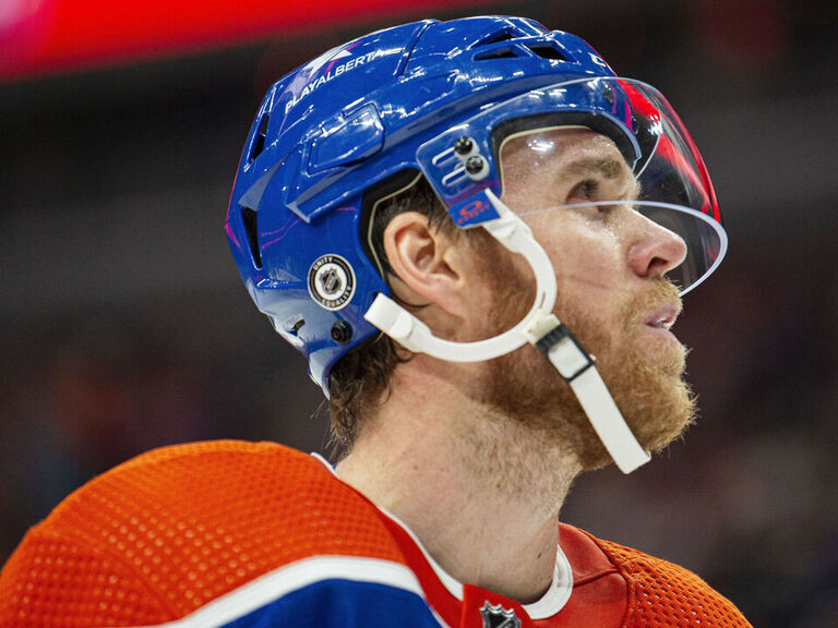 Oilers Awaiting Update After McDavid Misses OT In Loss To Jets ...