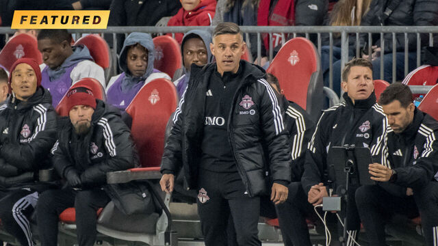 How do Toronto FC respond to shambolic MLS season?