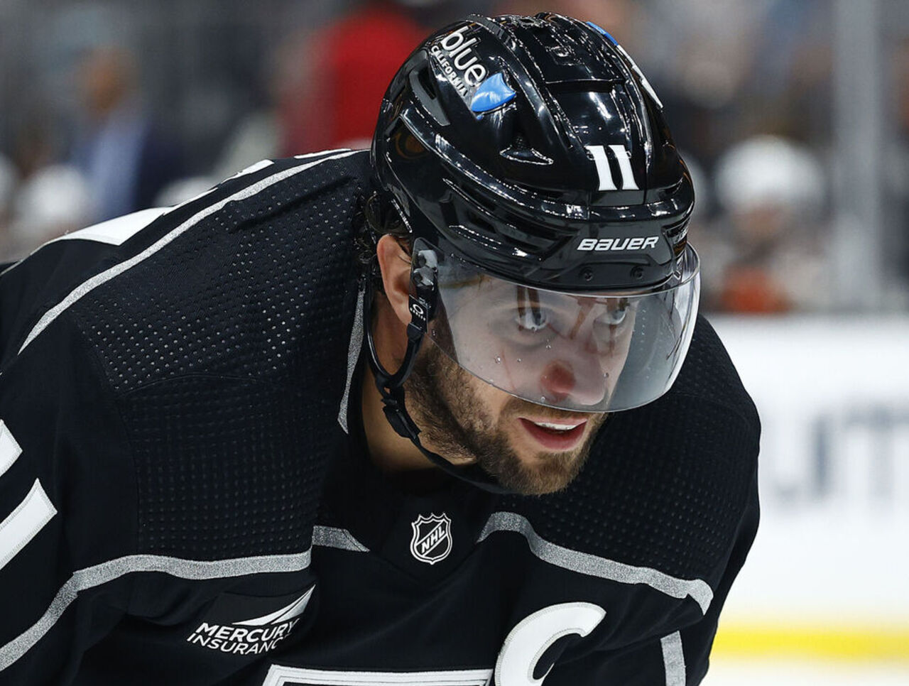 Anze Kopitar receives high praise from LA Kings President Luc