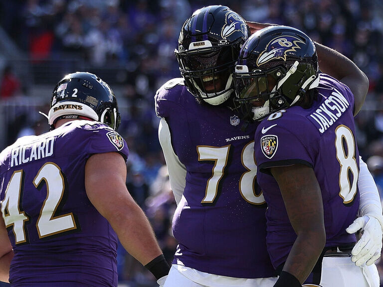 Ravens Laud Lamar's 4-TD Game Vs. Lions: 'It's A Video Game' | TheScore.com