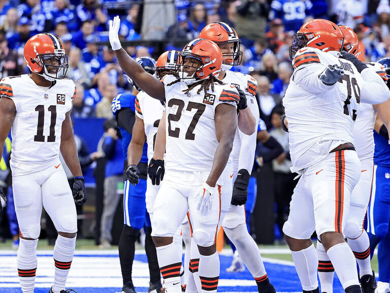 Hunt Scores Game-winner As Browns Rally Past Colts In Topsy-turvy Game ...