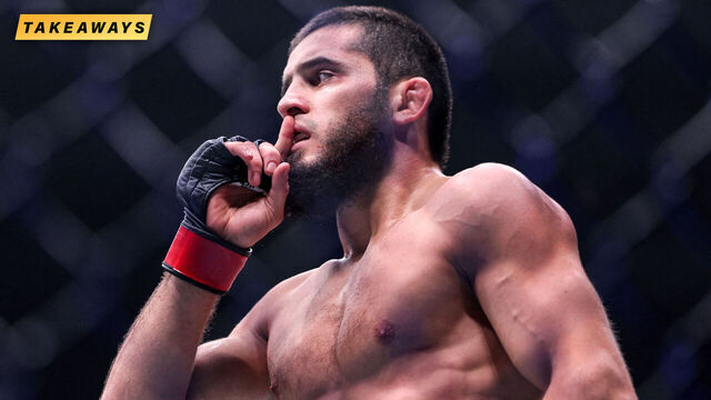 UFC 294 rundown: Sorry, Jon Jones. Islam Makhachev is the pound-for-pound king