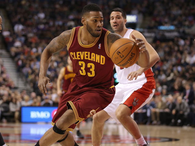 Report: Cavs working to trade Gee to Pelicans