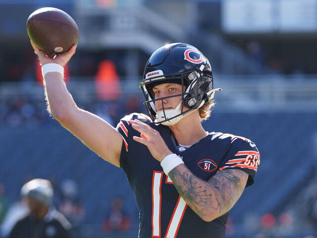 Bears to wear orange jerseys Sunday vs. Chargers