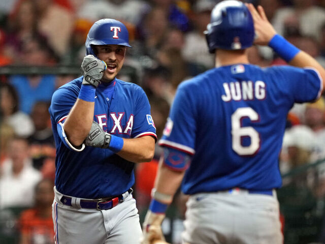 The Rangers are ALCS-bound for the first time since 2011!