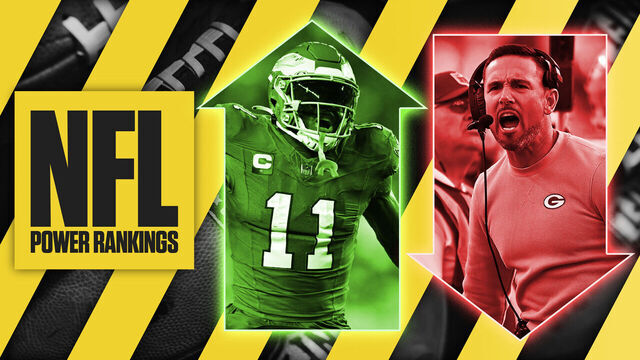 NFL Power Rankings - Week 8: Eagles soar, Packers tumble
