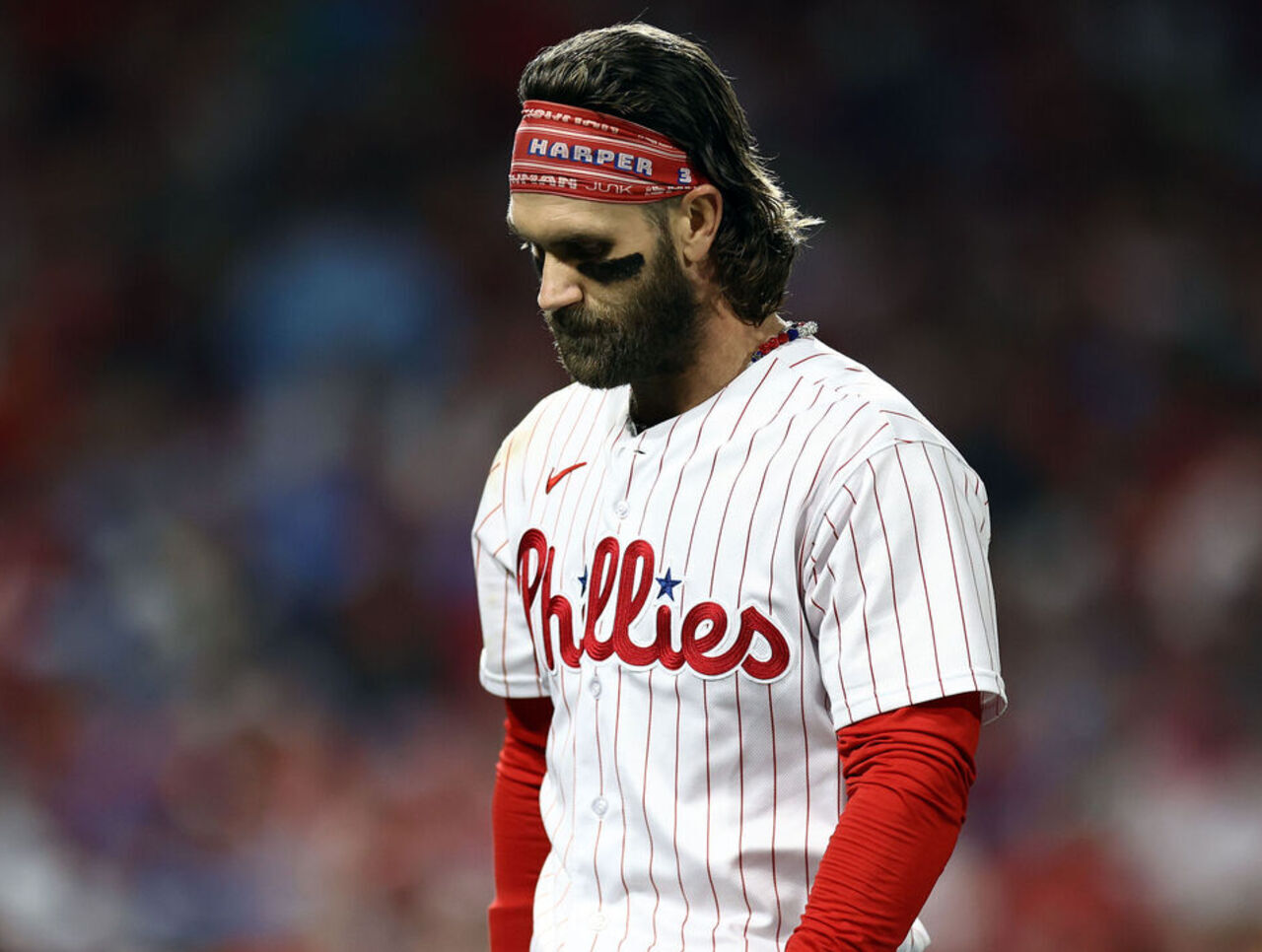 F**k the Bravos': Phillies player sends NSFW message after knocking out  Braves in MLB Playoffs