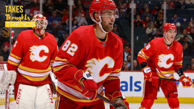 Flames' early struggles, Ovechkin's weird start, and 4 other NHL items