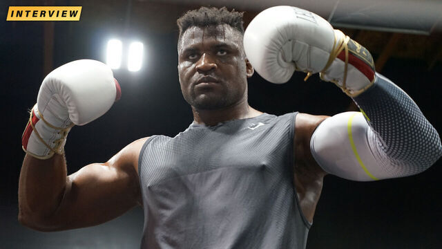 Ngannou's coach breaks down Fury fight: We have 'send-your-ass-to-sleep power'