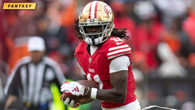 Fantasy Podcast: Aiyuk's outlook, WR decisions, and mailbag questions