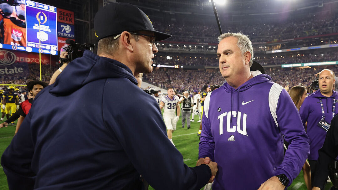 Report: TCU knew of Michigan's sign-stealing, used 'dummy | theScore