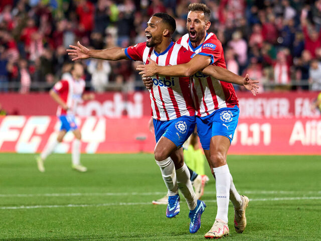 Girona's improbable La Liga run continues with win over Celta Vigo |  theScore.com