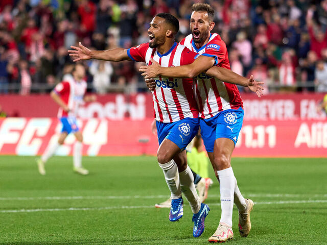 Girona's improbable La Liga run continues with win over Celta Vigo | theScore.com