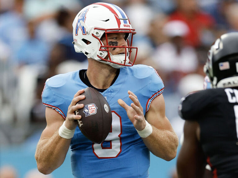 Report: Titans' Levis Set To Start On TNF Vs. Steelers With Tannehill ...