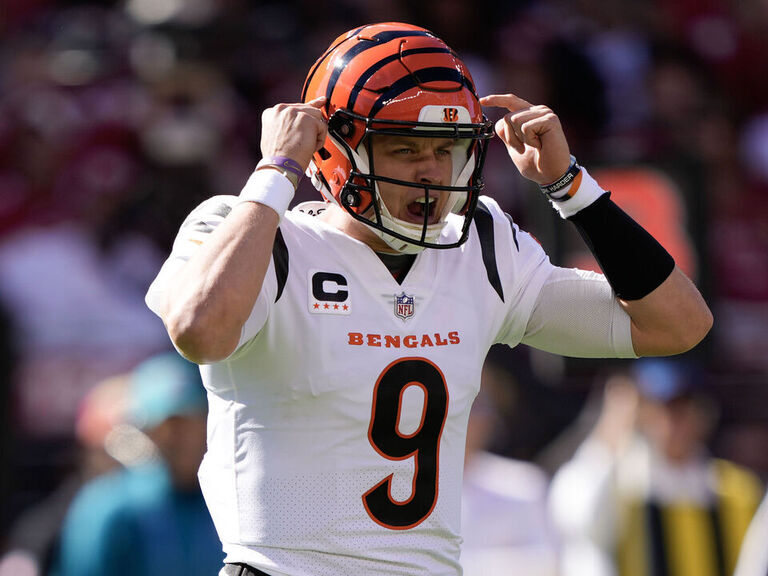 Burrow Throws 3 TD Passes To Lead The Bengals Past The 49ers TheScore burrow-throws-3-td-passes-to-lead-the-bengals-past-the-49ers-thescore