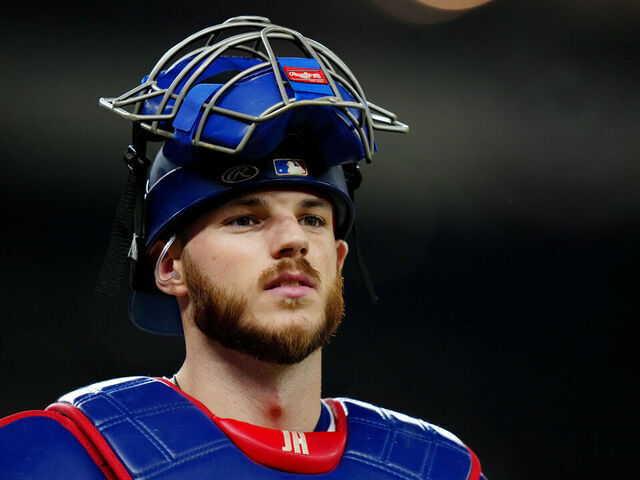 Jonah Heim, Taveras, and their colleagues at the Texas Rangers served over 250 Thanksgiving meals to those in need in the DFW area with bright smiles