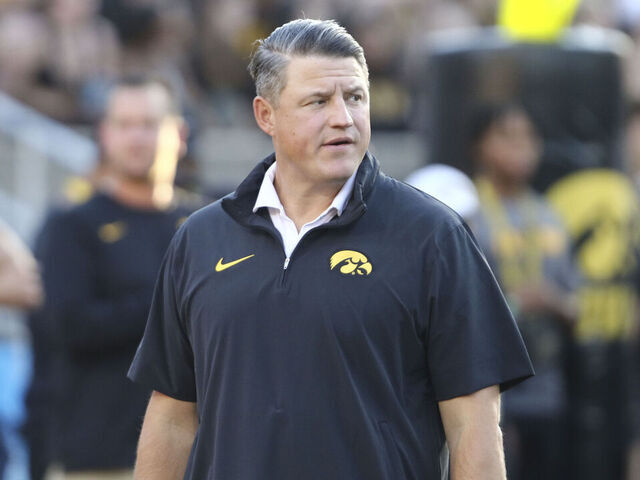 Iowa OC Brian Ferentz will not return to team in 2024 | theScore