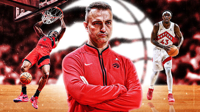 The Raptors are testing the limits of an offensive philosophy shift