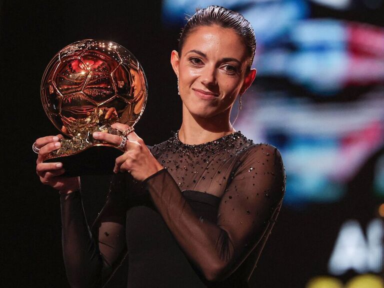Bonmati takes home Women’s Ballon d’Or after helping Spain win World Cup Bonmati takes home Women’s Ballon d’Or after helping Spain win World Cup