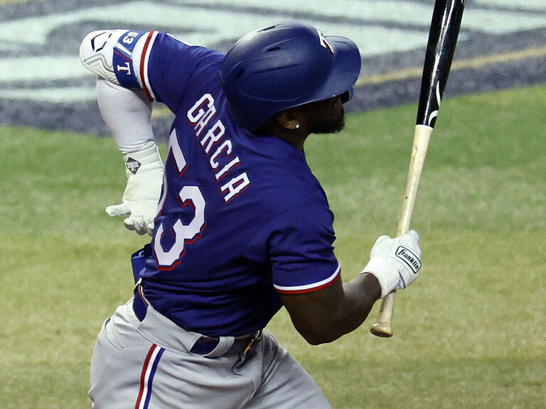 Rangers Lose García, Scherzer To Injuries In Game 3 Win | TheScore.com