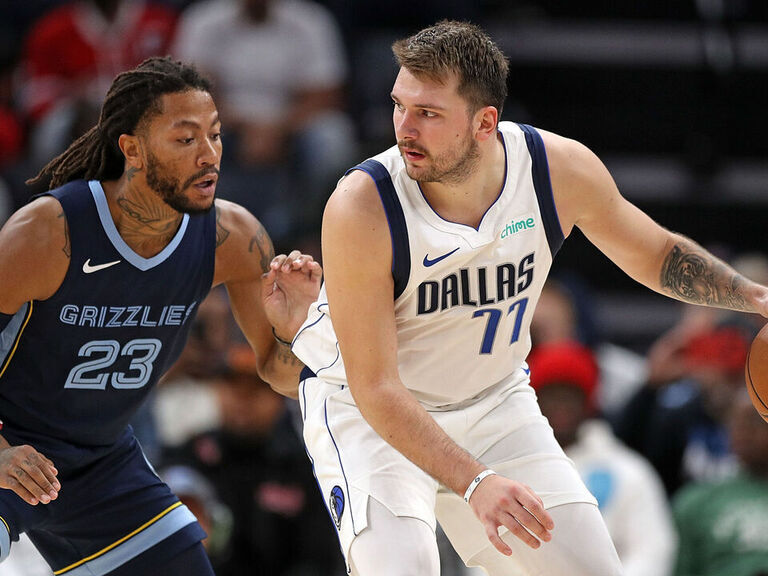 Luka Doncic's 58th career triple-double powers Mavericks past Grizzlies ...