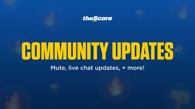 Check out the new Community features on theScore app!