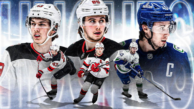 How the Hughes brothers are taking over the NHL