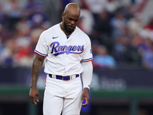 Rangers remove García, Scherzer from World Series roster due to injuries |  theScore.com