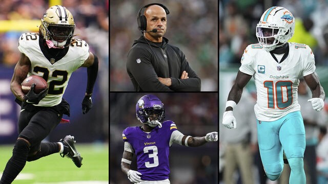 theScore's NFL monthly awards: Top players, teams, storylines, and more