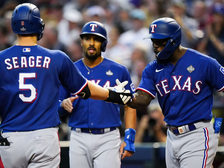 García speech fuels Rangers' Game 4 win 'Hit us right in the heart