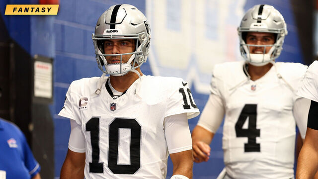 Fantasy Podcast: QB changes, Raiders chaos, and trade targets