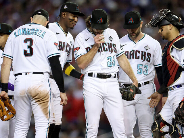 Zac Gallen deals before D-backs fall to Braves