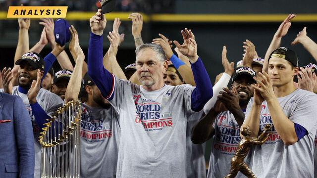 How the Texas Rangers ended their drought and shocked the baseball world