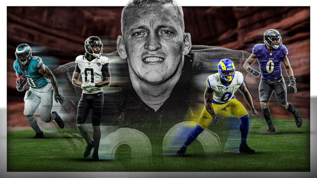 Players are revitalizing No. 0 in the digit's return to NFL jerseys