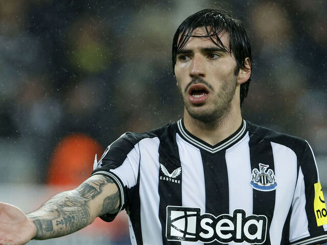 Report: FA investigating whether Tonali broke betting rules after joining  Newcastle | theScore.com