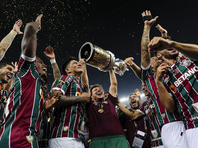 Brazil's Fluminense beat Boca Juniors to win 1st Copa Libertadores title