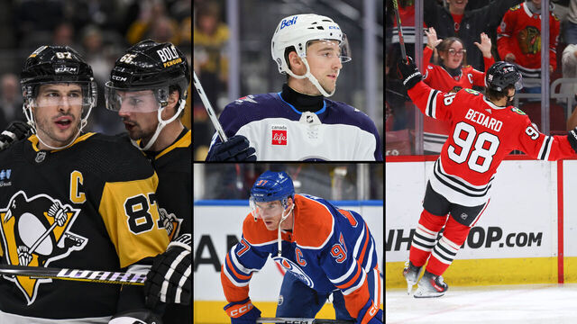 NHL hot topics: Debating flunking teams, the Calder race, neck guards