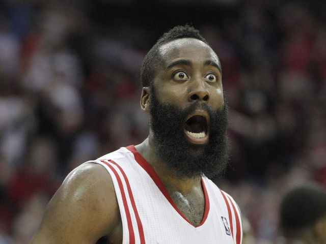 VIDEO: James Harden takes lazy defense to new level