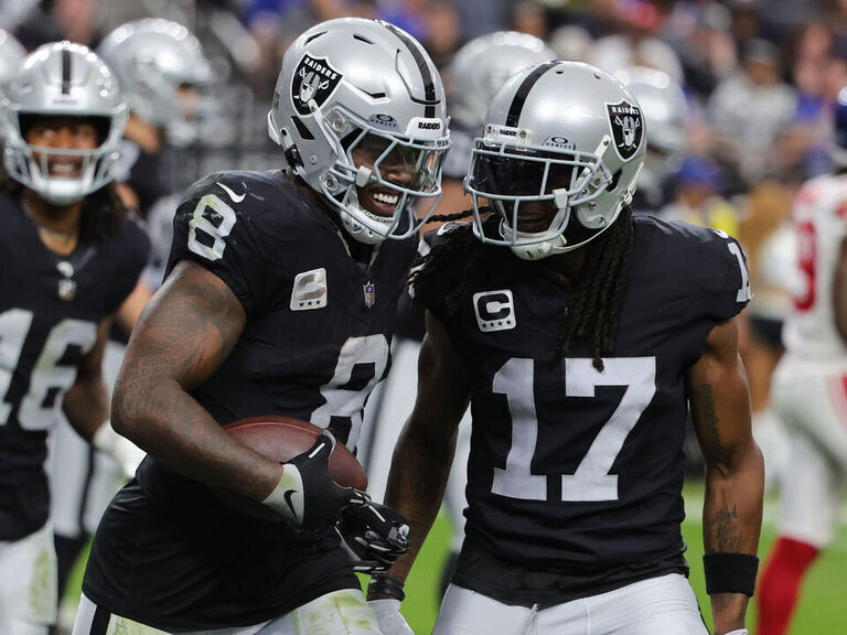 Raiders light up cigars to celebrate win in 1st game after McDaniels ...