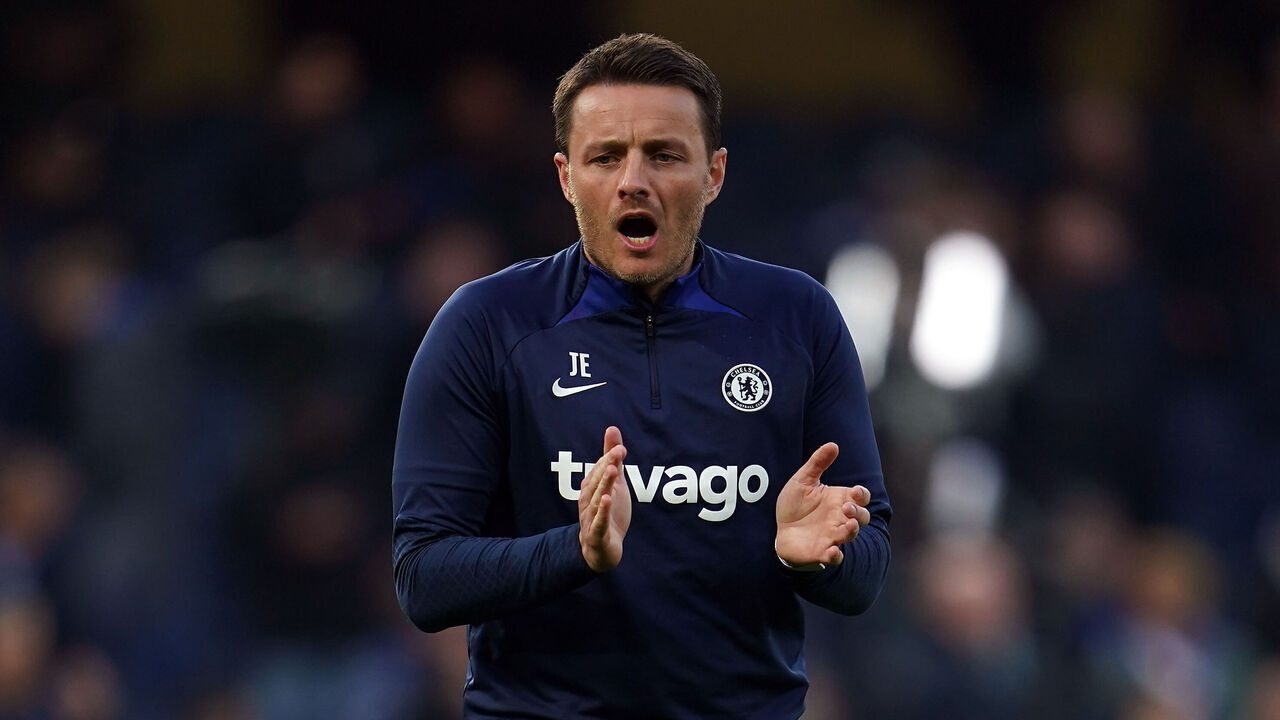 Chelsea's Joe Edwards during the UEFA Champions League quarter-final second leg match at Stamford Bridge, London. Picture date: Tuesday April 18, 2023.