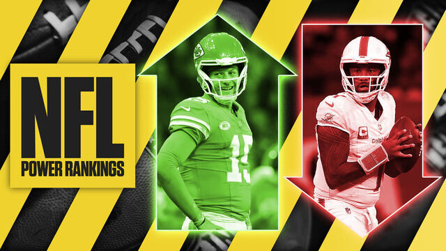 NFL Power Rankings - Week 10: Each team's best moment so far