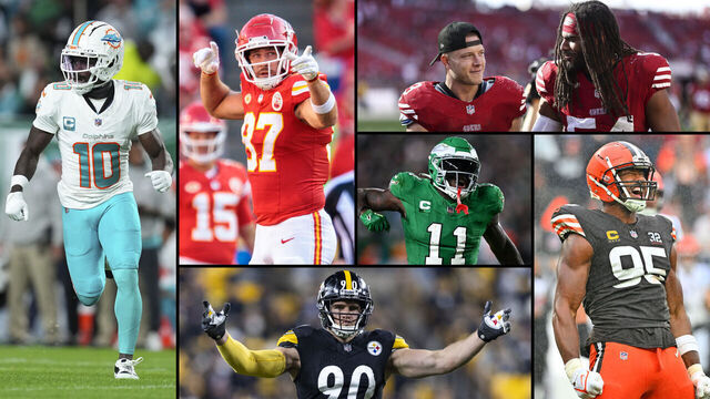 theScore's 2023 midseason NFL All-Pro team