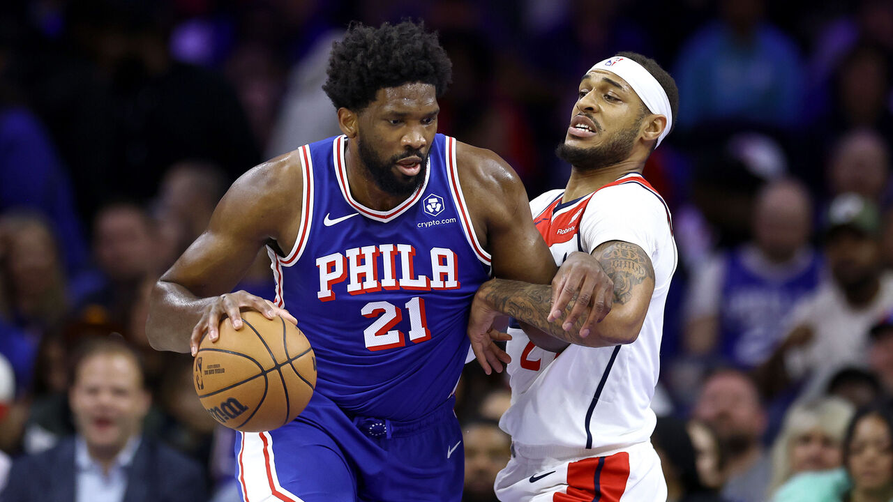 Embiid scores 48, Sixers beat Wizards for 5th straight win